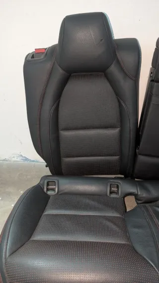 Asientos Recaro Mercedes AMG