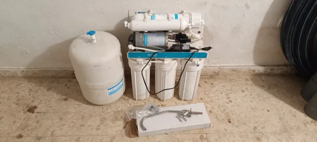 Sistema Ósmosis Inversa con Bomba