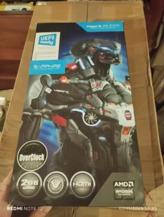 Scheda Video Sapphire Vapor-X R9 270X 2GB