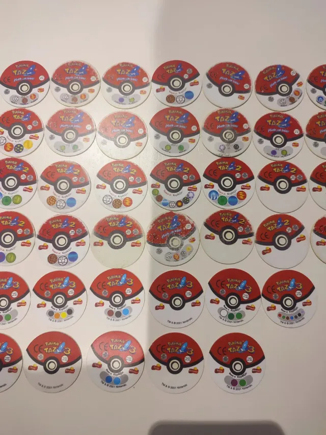 76 Carte Pokémon