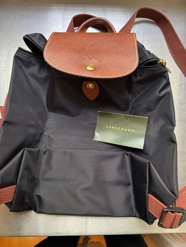 Zainetto Longchamp Pliage nero