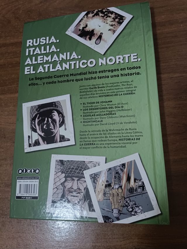 Historias de la guerra