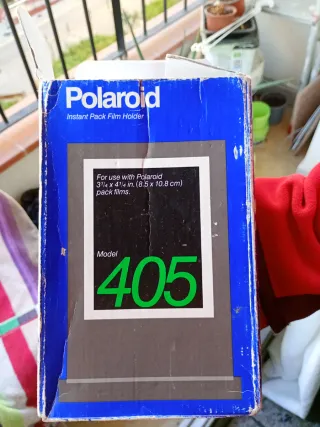 Portanegativi Polaroid per Fotografia Analogica