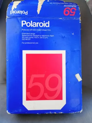 Portanegativi Polaroid per Fotografia Analogica