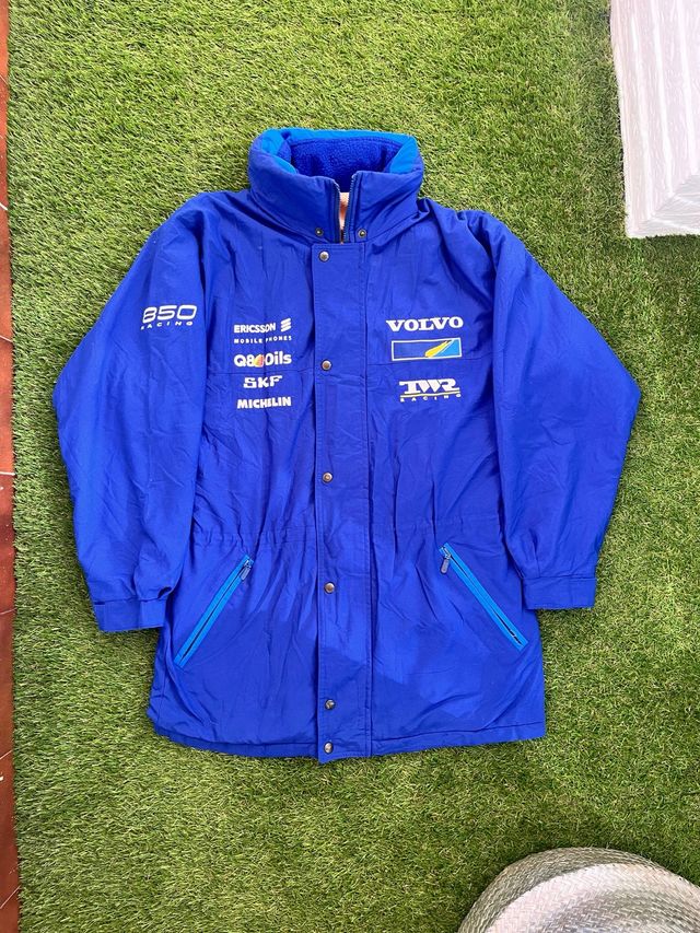 Chaquetón Volvo Racing Azul