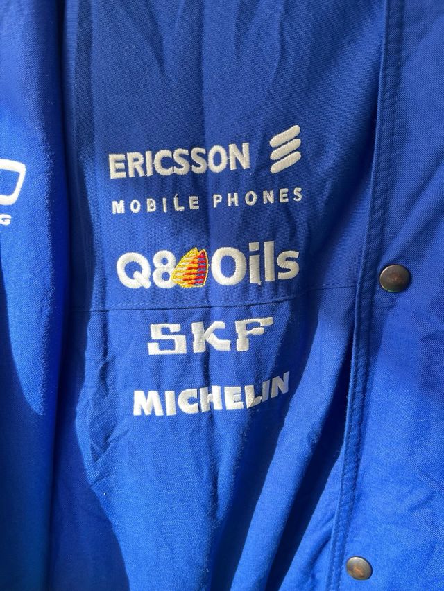 Chaquetón Volvo Racing Azul