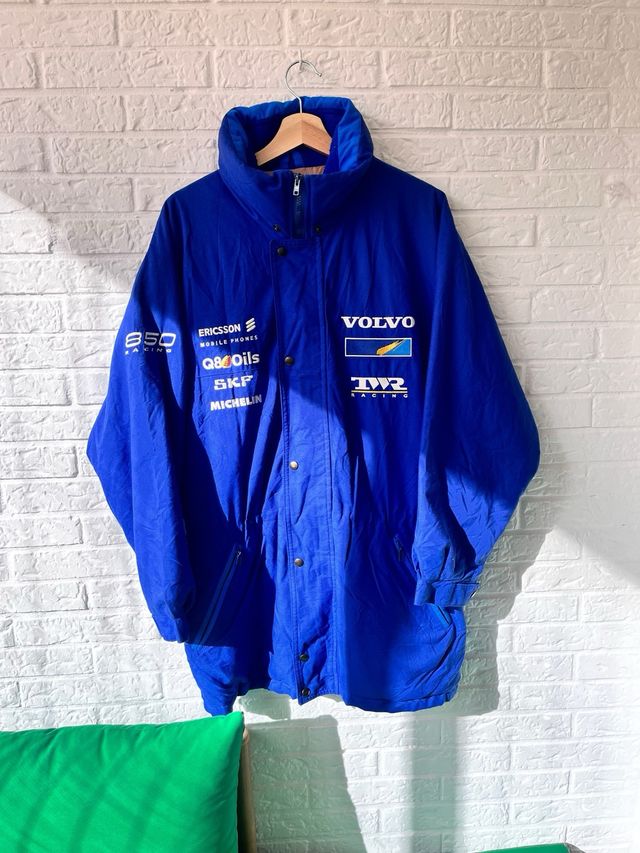 Chaquetón Volvo Racing Azul