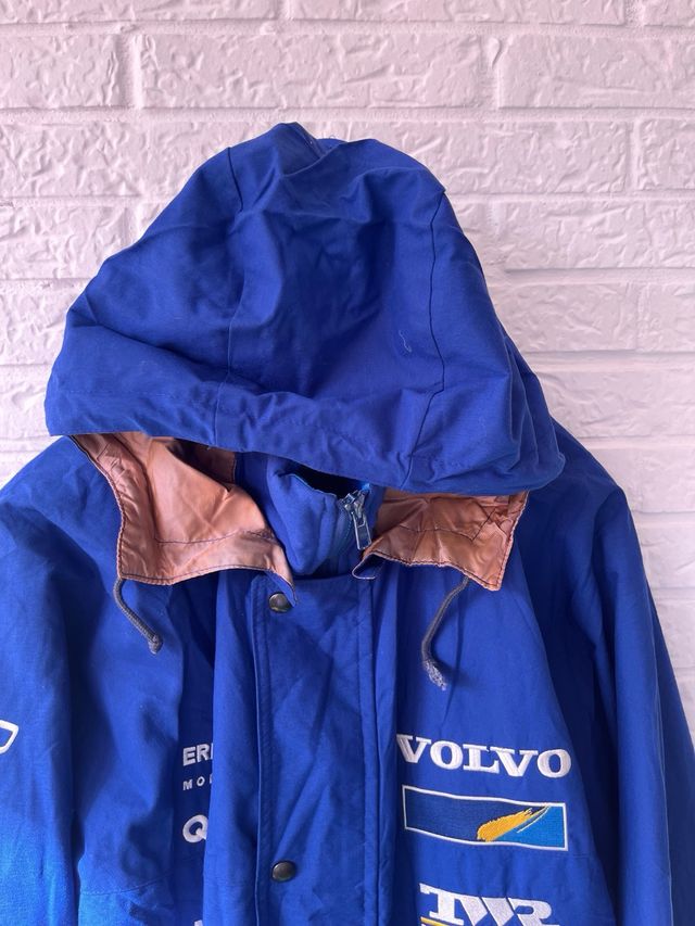 Chaquetón Volvo Racing Azul