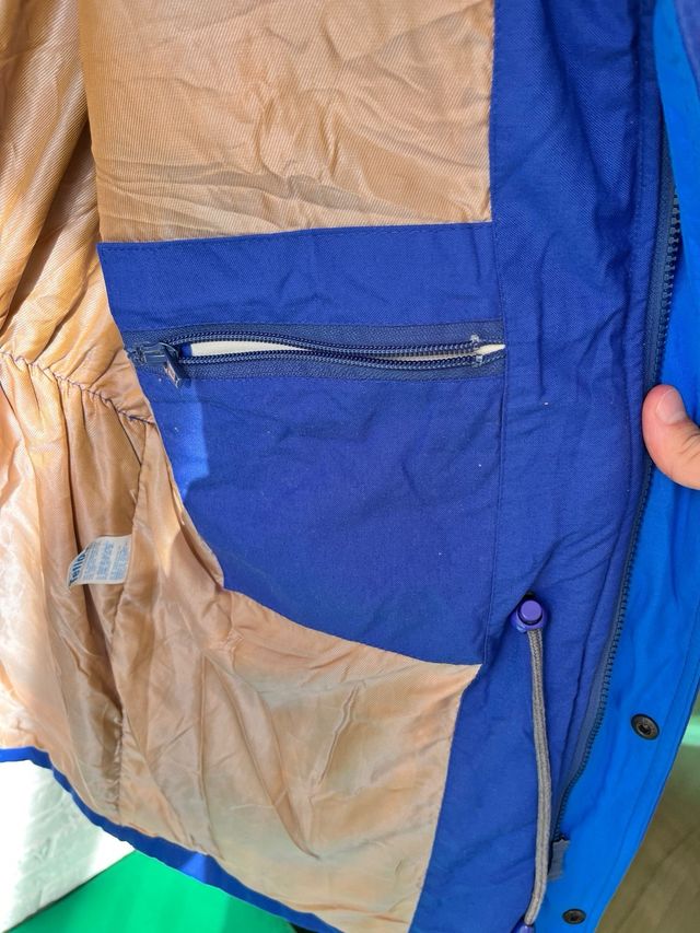 Chaquetón Volvo Racing Azul