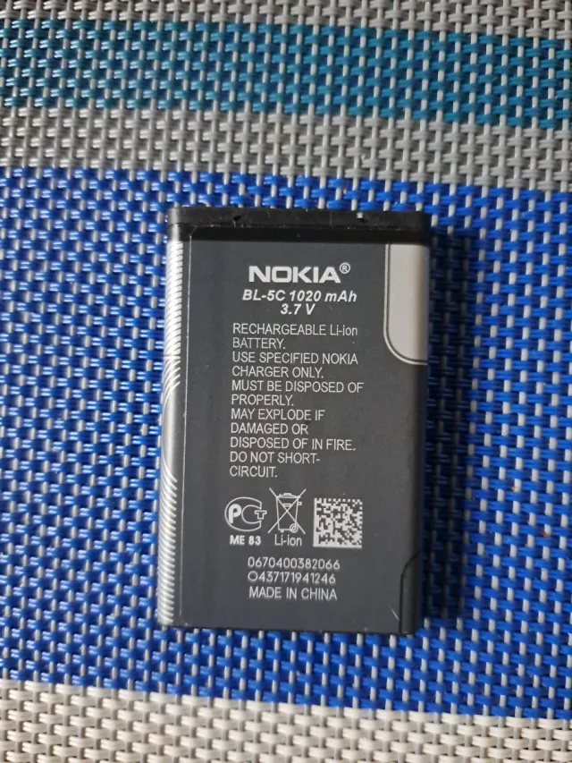 Cellulare Nokia 2730c-1 Argento