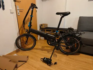 Bici Eléctrica Plegable B'TWIN