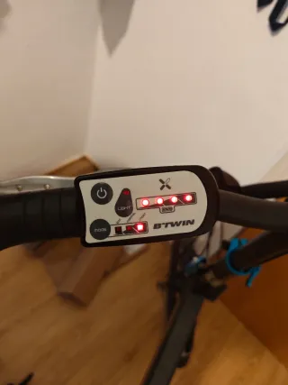 Bici Eléctrica Plegable B'TWIN