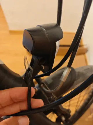 Bici Eléctrica Plegable B'TWIN