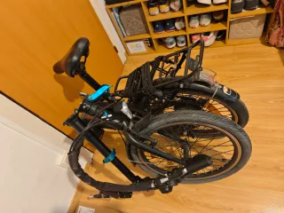 Bici Eléctrica Plegable B'TWIN