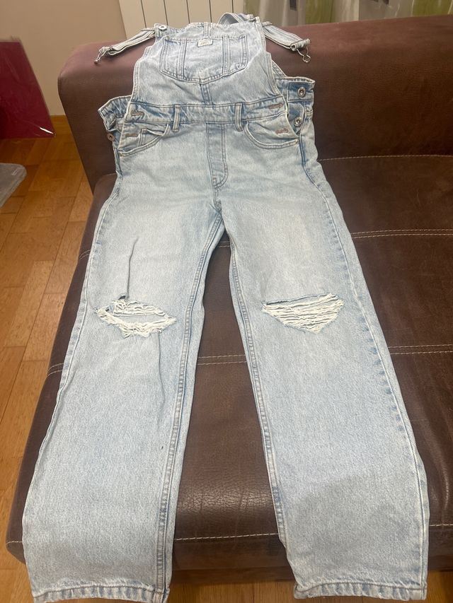 Peto Vaquero Roto Mujer