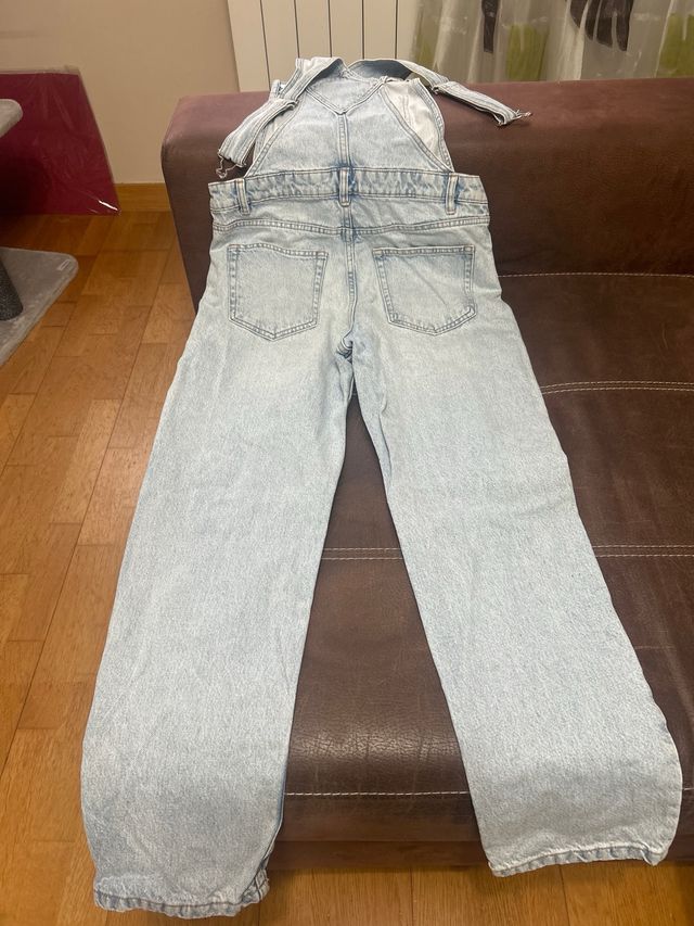 Peto Vaquero Roto Mujer