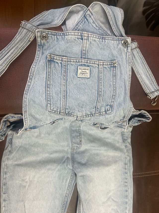 Peto Vaquero Roto Mujer