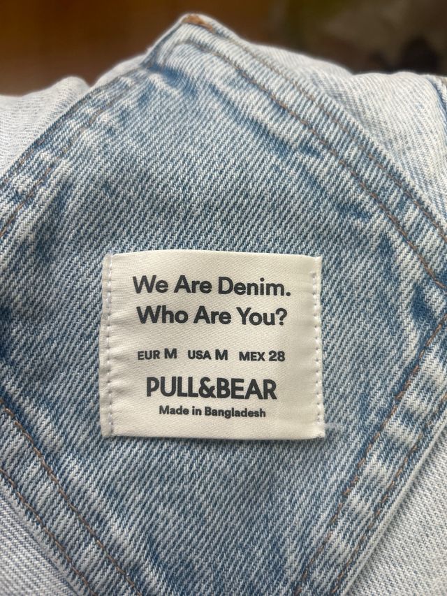 Peto Vaquero Roto Mujer