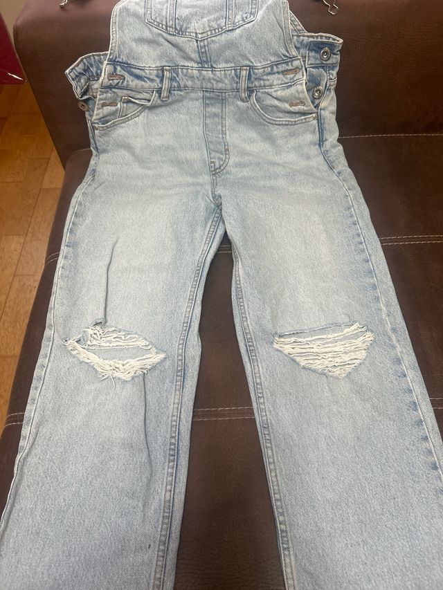 Peto Vaquero Roto Mujer