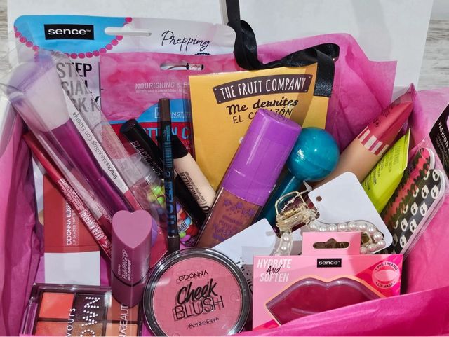 Caja de regalo personalizada