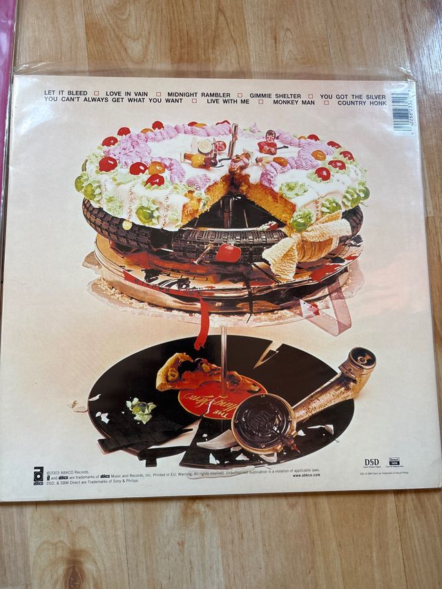 The Rolling Stones - Let It Bleed LP