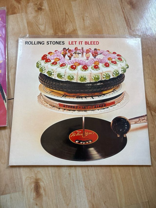The Rolling Stones - Let It Bleed LP