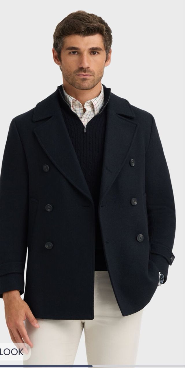 Abrigo modelo Thomas