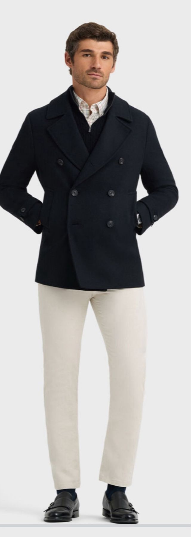 Abrigo modelo Thomas