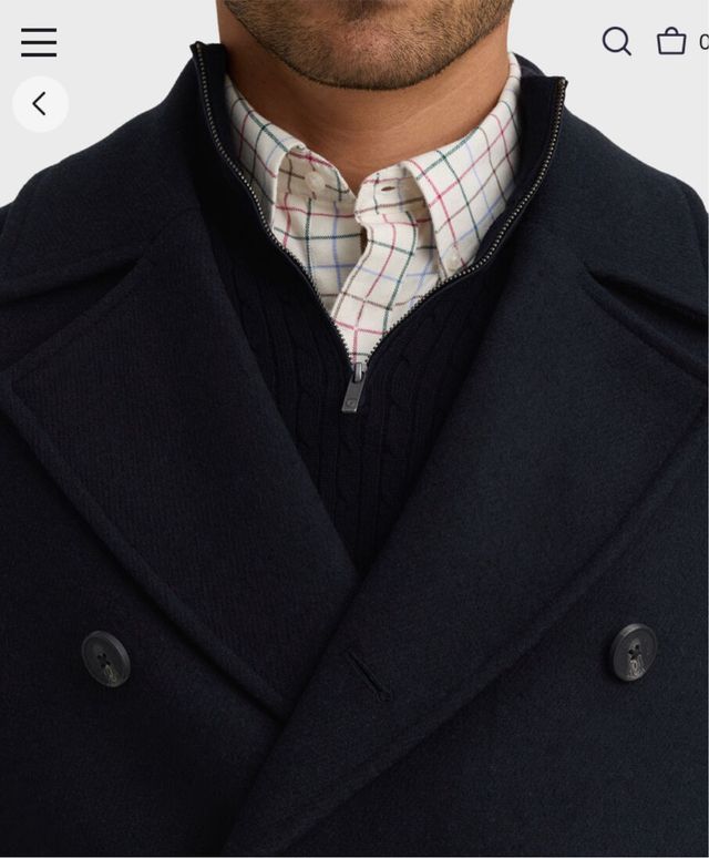 Abrigo modelo Thomas