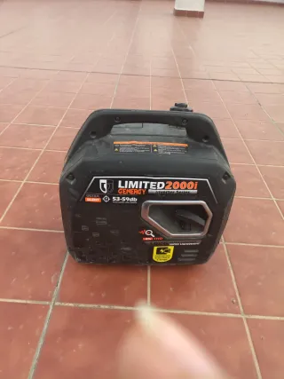Generador GENERGY LIMITED 2000i