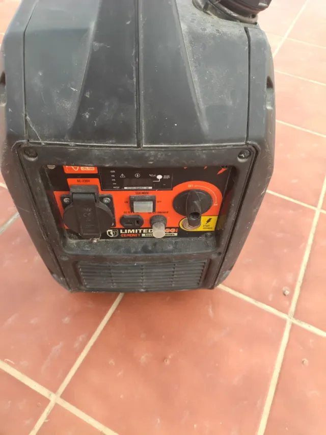 Generador GENERGY LIMITED 2000i