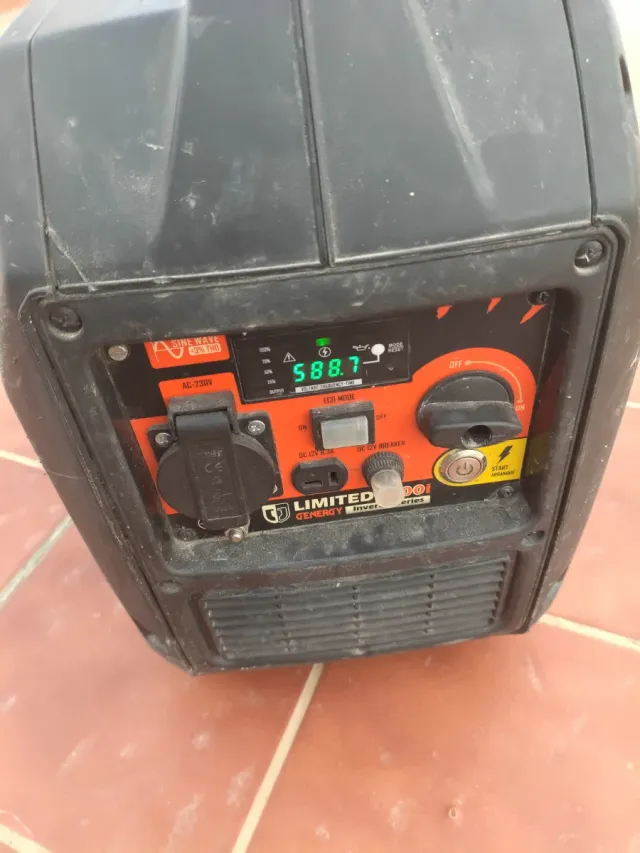 Generador GENERGY LIMITED 2000i