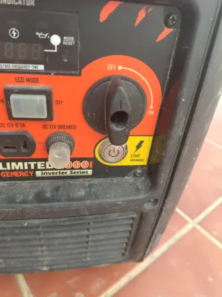 Generador GENERGY LIMITED 2000i