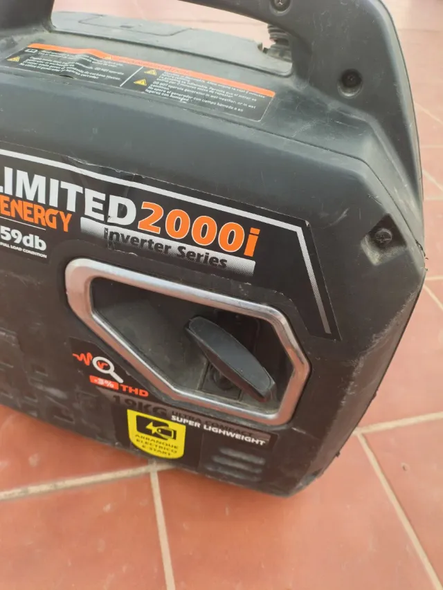 Generador GENERGY LIMITED 2000i