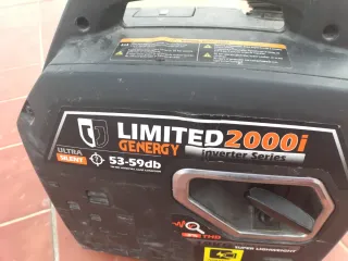Generador GENERGY LIMITED 2000i