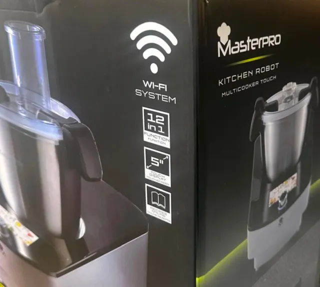 Robot de Cocina MasterPRO