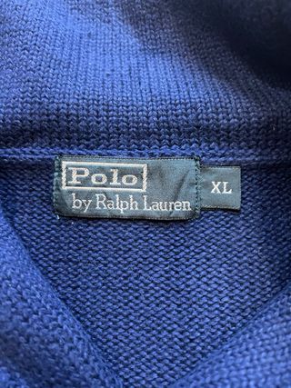 Jersey Polo Ralph Lauren Azul Marino