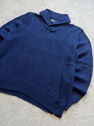 Jersey Polo Ralph Lauren Azul Marino