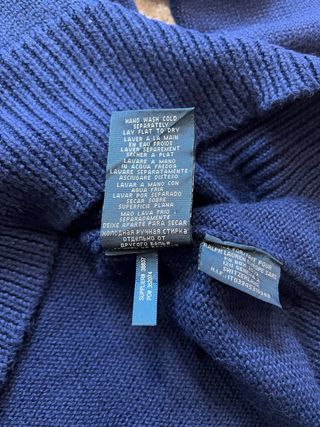 Jersey Polo Ralph Lauren Azul Marino