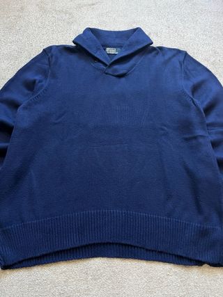 Jersey Polo Ralph Lauren Azul Marino