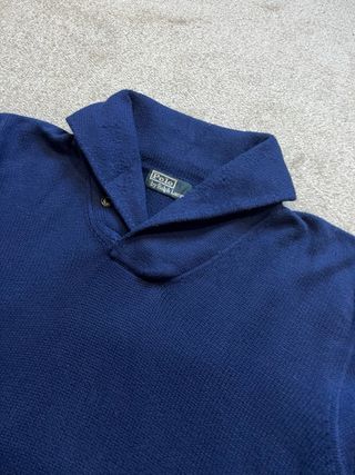 Jersey Polo Ralph Lauren Azul Marino