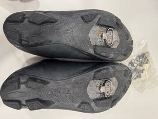 Zapatilla Shimano XC3 MTB Talla 41 + CalasTX Nueva