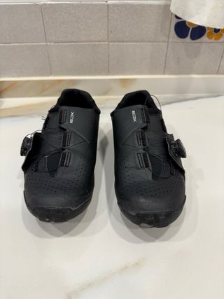 Zapatilla Shimano XC3 MTB Talla 41 + CalasTX Nueva