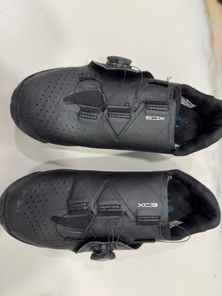 Zapatilla Shimano XC3 MTB Talla 41 + CalasTX Nueva