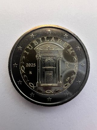 Moneta 2 Euro Giubileo 2025