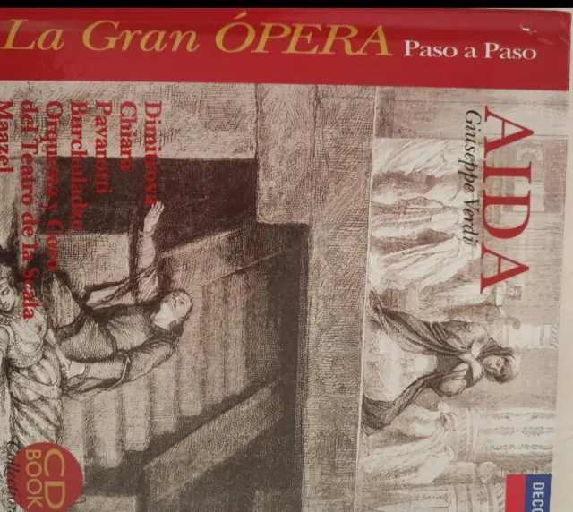 Colección Ópera AIDA, LA FLAUTA MÁGICA, CARMEN Ver