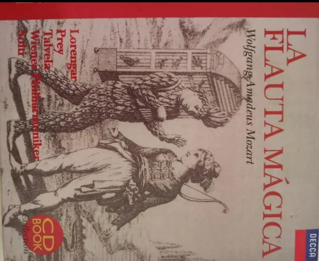 Colección Ópera AIDA, LA FLAUTA MÁGICA, CARMEN Ver