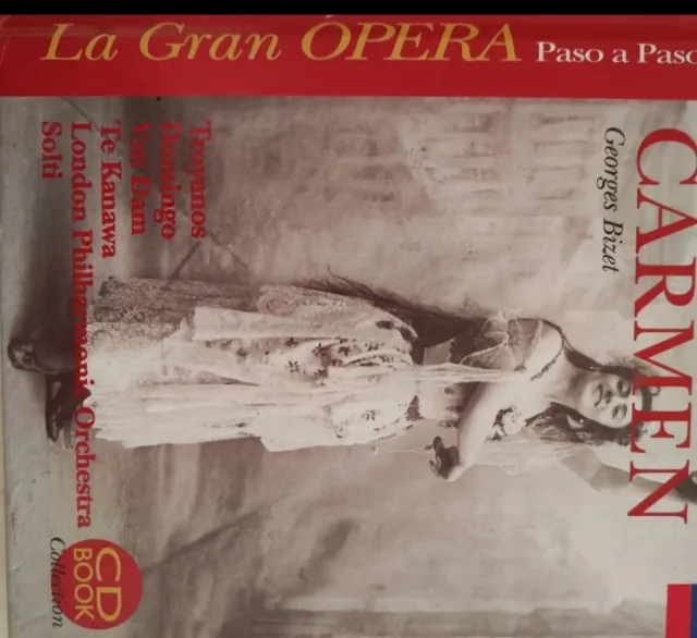 Colección Ópera AIDA, LA FLAUTA MÁGICA, CARMEN Ver