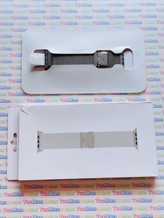 Correa Apple Watch Ultra Milanese Loop Titanio