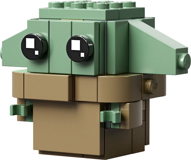 LEGO BrickHeadz 75317 El Mandaloriano y el Niño